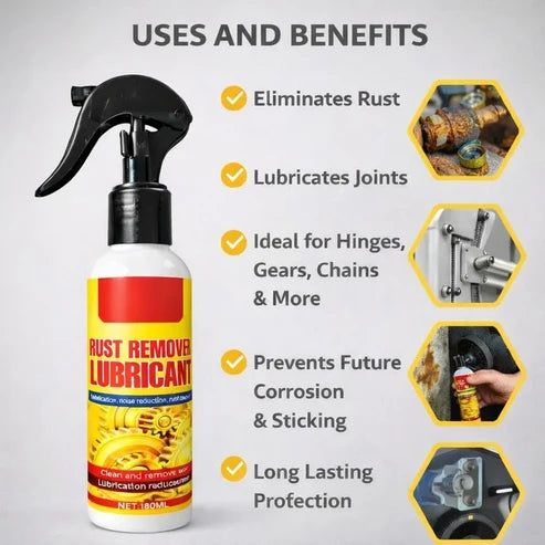 Rust Remover Lubricant 100 ml Bye 1 Get 1 Free