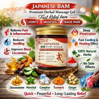 Japanese Pain Relief Gel – Fast Relief for Muscle 🔥Buy 1 Get 1 FREE🔥