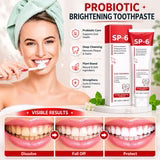 SP-4 Probiotic Brightening and cleaning toothpaste