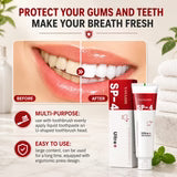 SP-4 Probiotic Brightening and cleaning toothpaste