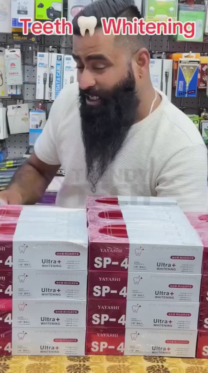 SP-4 PROBIOTIC BRIGHTENING AND CLEANING TOOTHPASTE  BUY 1 GET 1 FREE