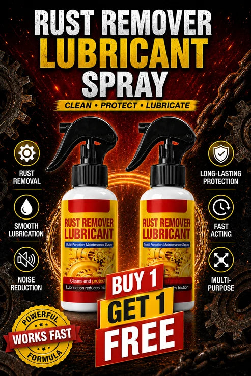 Rust Remover Lubricant 100 ml Bye 1 Get 1 Free