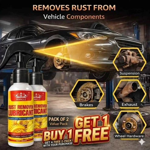 Rust Remover Lubricant 100 ml Bye 1 Get 1 Free