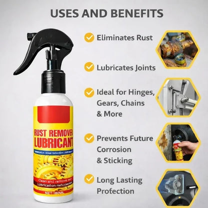 Rust Remover Lubricant 100 ml Bye 1 Get 1 Free